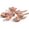 Our Place Ultimate Cookware Set – Complete 18-Piece Set Including the Always Pan, Perfect Pot, and Bakeware Set | Multifunctional, Toxin-Free Nonstick | Replaces 44 Pieces | Spice