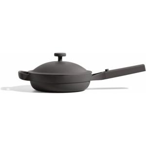 Our Place Always Pan 2.0 | 10.5″ Ceramic Pan with Modular Lid, Steamer Basket & Spatula | Patented 10-in-1 Nonstick, Non-Toxic Cookware Made Without PFAS | Induction & Oven-Safe up to 450°F | Steam(Char)