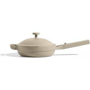 Our Place Always Pan 2.0 | 10.5″ Ceramic Pan with Modular Lid, Steamer Basket & Spatula | Patented 10-in-1 Nonstick, Non-Toxic Cookware Made Without PFAS | Induction & Oven-Safe up to 450°F | Steam(Steam)