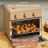Our Place Wonder Oven + Baker’s Kit | 6-in-1 Air Fryer & Toaster Oven with Steam Infusion | 3-Piece Nonstick Ceramic Bakeware Set (Round, Square & Muffin Pan) | Non-Toxic PFAS-Free Baking | Steam