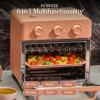 Our Place Wonder Oven + Baker’s Kit | 6-in-1 Air Fryer & Toaster Oven with Steam Infusion | 3-Piece Nonstick Ceramic Bakeware Set (Round, Square & Muffin Pan) | Non-Toxic PFAS-Free Baking | Spice