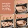 Our Place Wonder Oven Baker’s Kit – 3-Piece Toxin-Free Ceramic Nonstick Bakeware Set (8” Round, 8” Square, 6-Cup Muffin Pan) – Oven-Safe up to 450°F – Spice(Spice)
