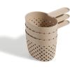 Our Place Cooker Cups – Space-Saving Cooking Baskets for Perfect Pot | Dishwasher Safe, Food-Grade Nylon | 4-Cup Capacity Each | One Pot Efficiency | Blue Salt(Steam)