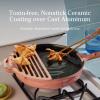 Our Place Fry Deck – Nonstick Ceramic Coated Frying Accessory for Always Pan & Perfect Pot | Lightweight, Heat-Resistant | Includes Cooking Chopsticks | Enhances Frying Experience | Steam(Spice)
